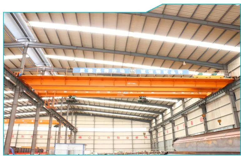 Suspension Overhead Double Beam Free Standing Bridge Crane 5 Ton 10t