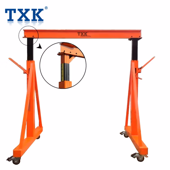 Txk 5ton 10ton 15ton Electric Running Outdoor Mobile a